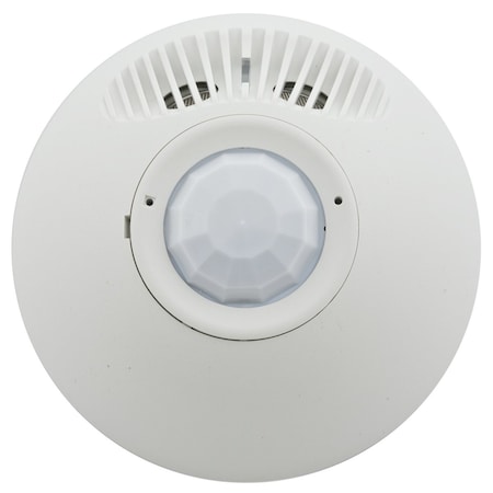 Bryant Occupancy Sensors, Adaptive Dual Tech, Ceiling Mount, 1000 Square Feet, White MSD1000C